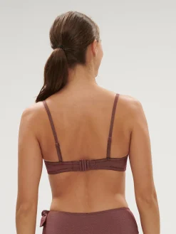 Bandeau souple - Lurex Dark Purple