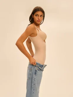 Body contrôle panty - Peau Rosée
