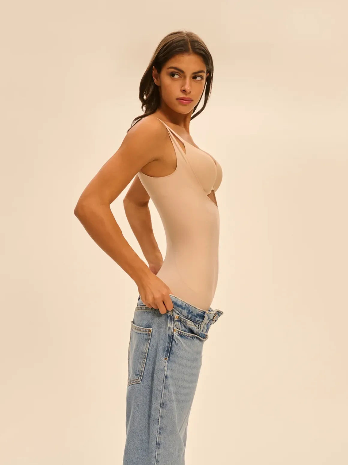 Body contrôle panty - Peau Rosée