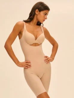 Body contrôle panty - Peau Rosée