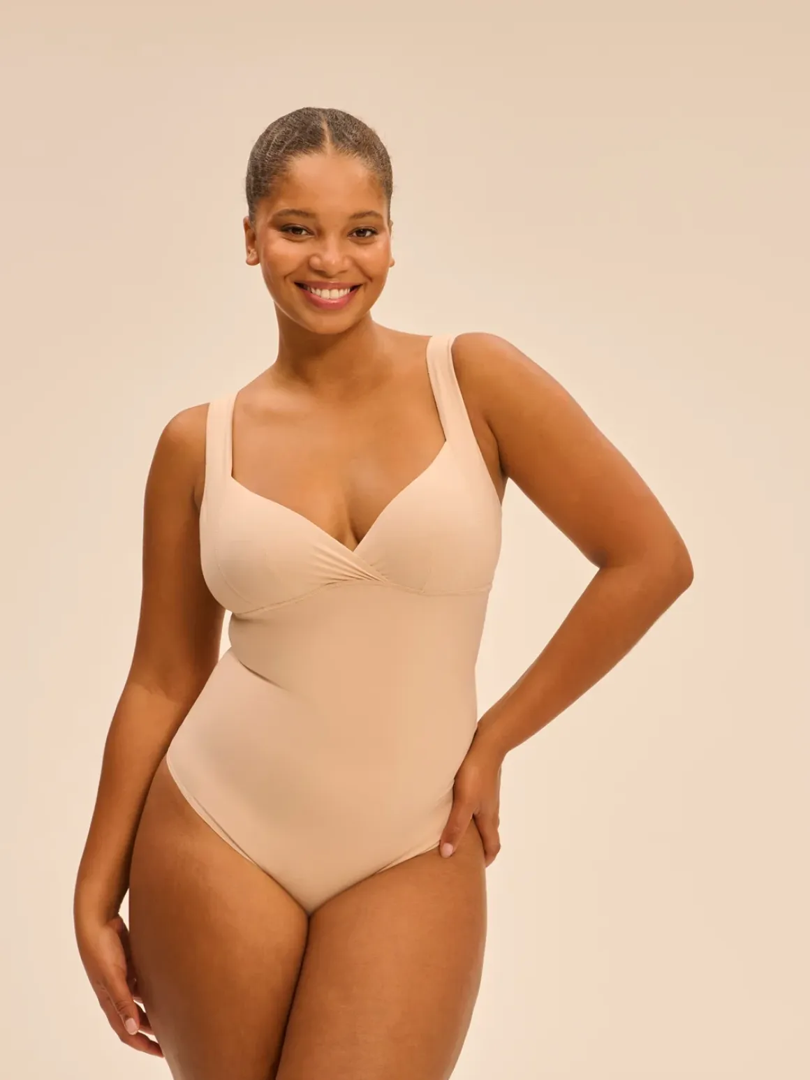 Body contrôle - Peau Rosée
