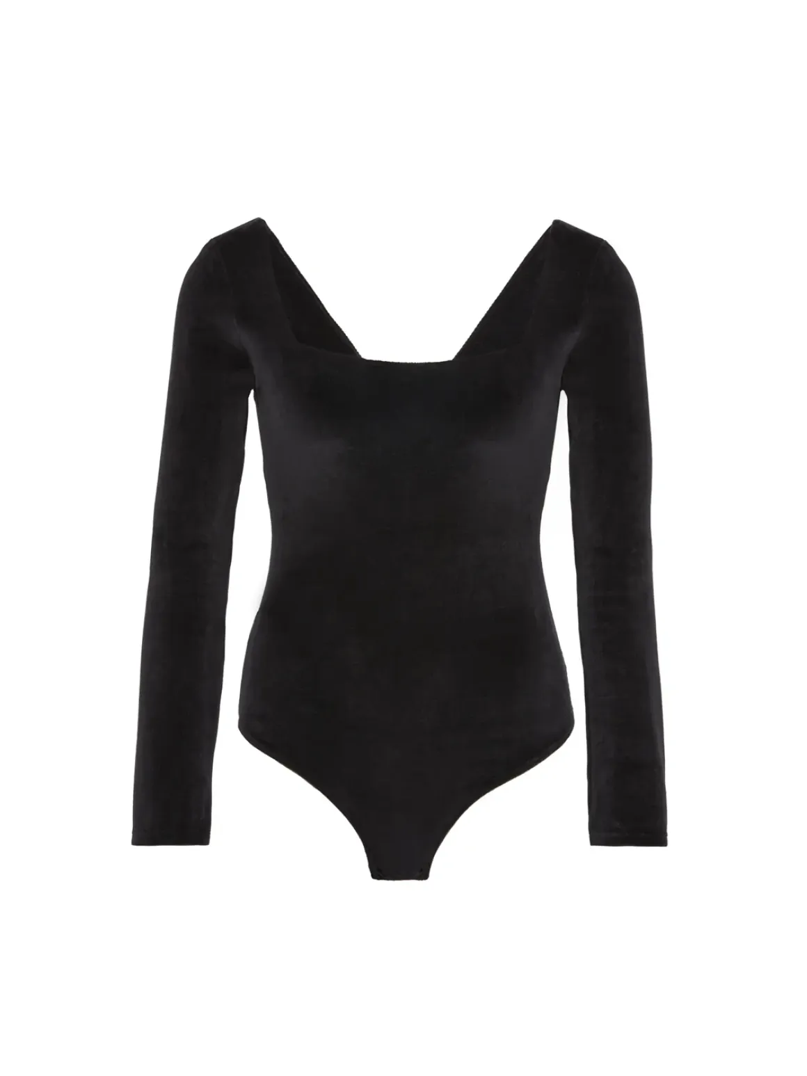 Body décolleté carré - Noir
