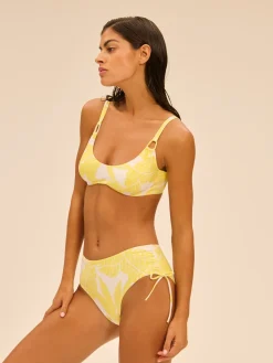 Brassière armaturée - Imprimé Pluméria