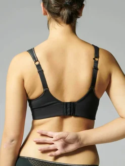 Brassière de sport à armatures - Noir