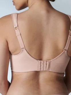 Brassière de sport avec armatures - Rose Yogi