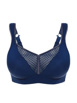 Brassière de sport avec armatures - Midnight
