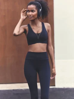 Brassière de sport sans armature - Noir