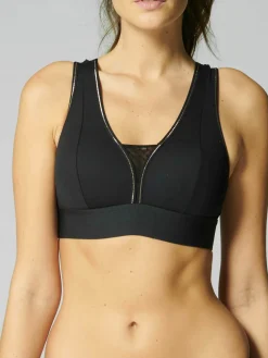Brassière de sport sans armature - Noir