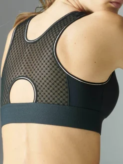 Brassière de sport sans armature - Noir