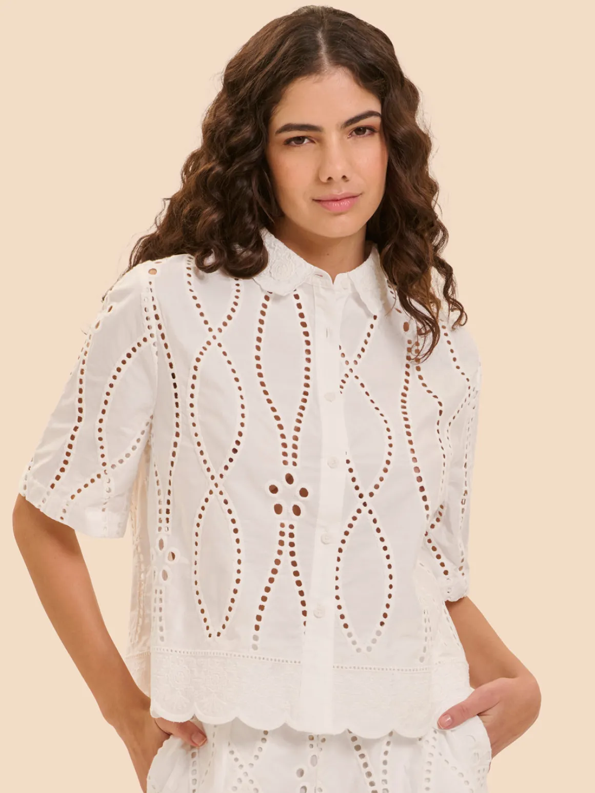 Chemise - Blanc