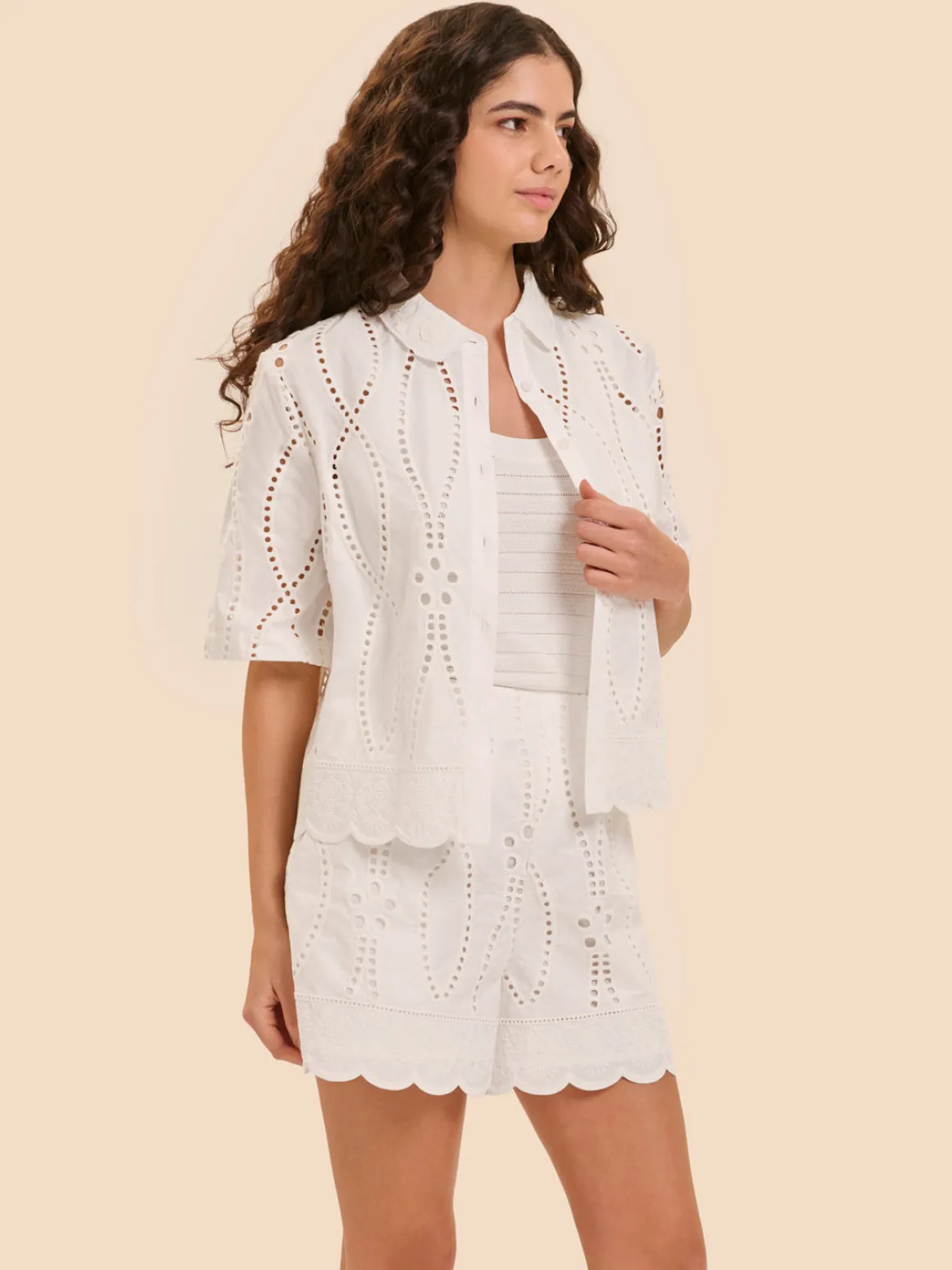 Chemise - Blanc