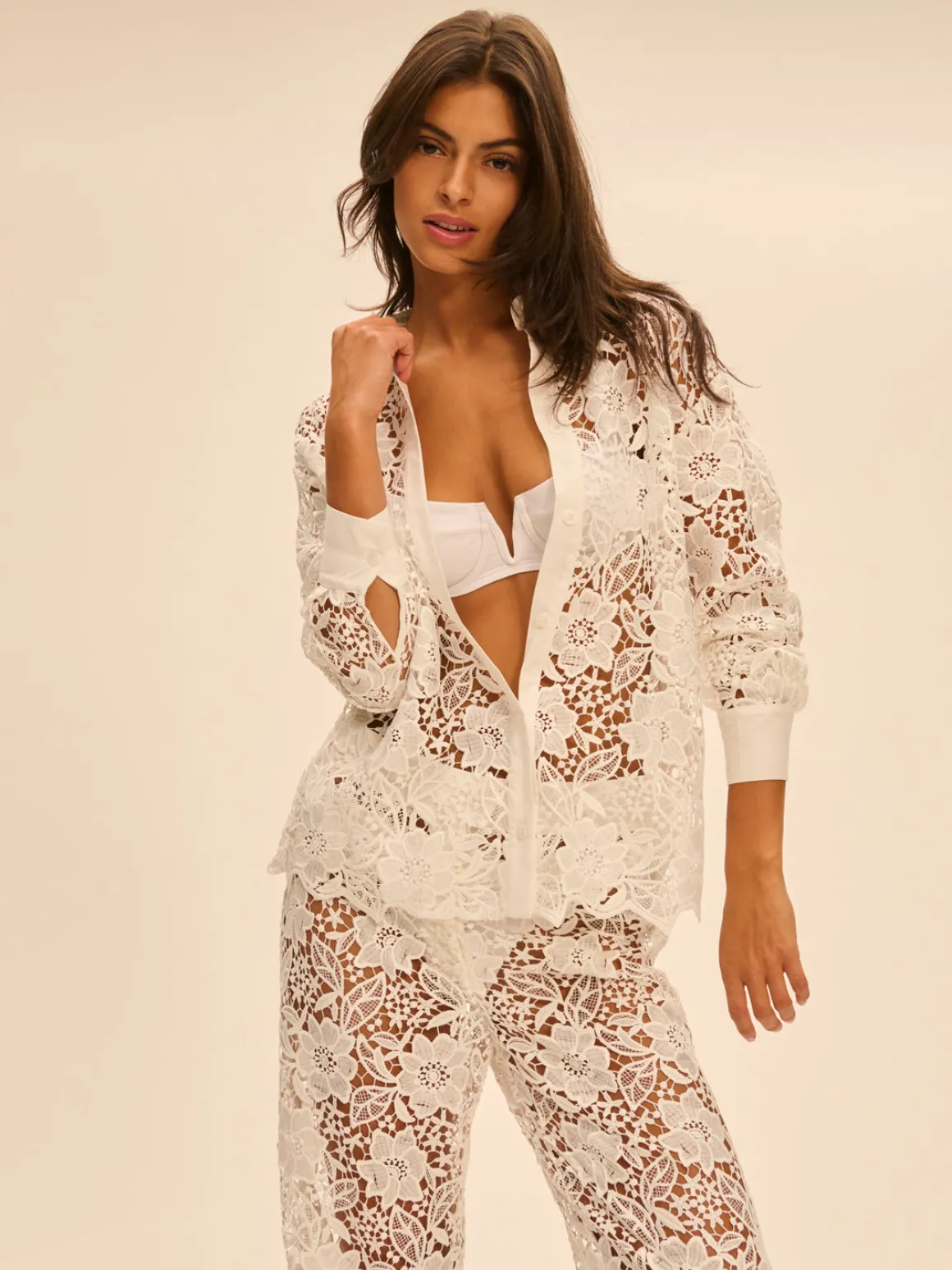 Chemise - Blanc