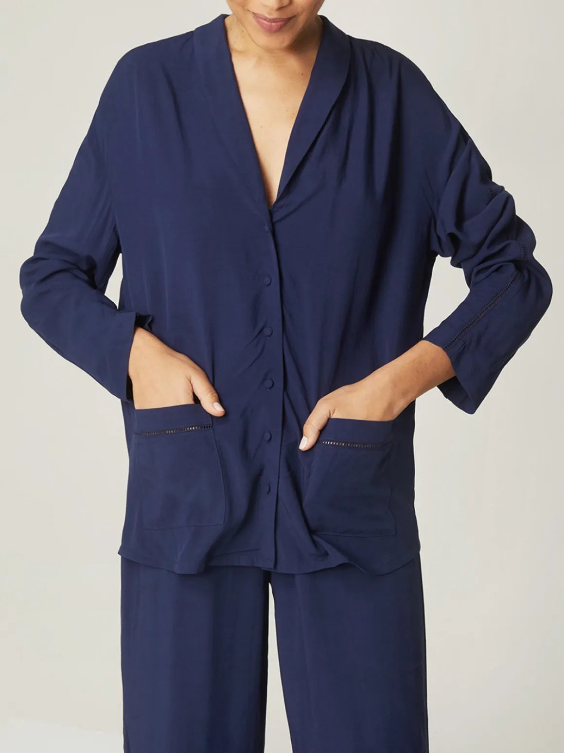 Chemise - Bleu Nuit