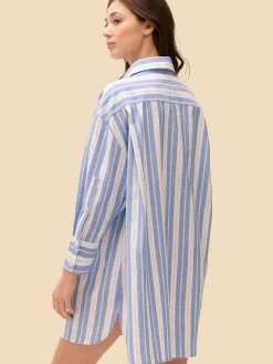 Chemise - Bleu Transat