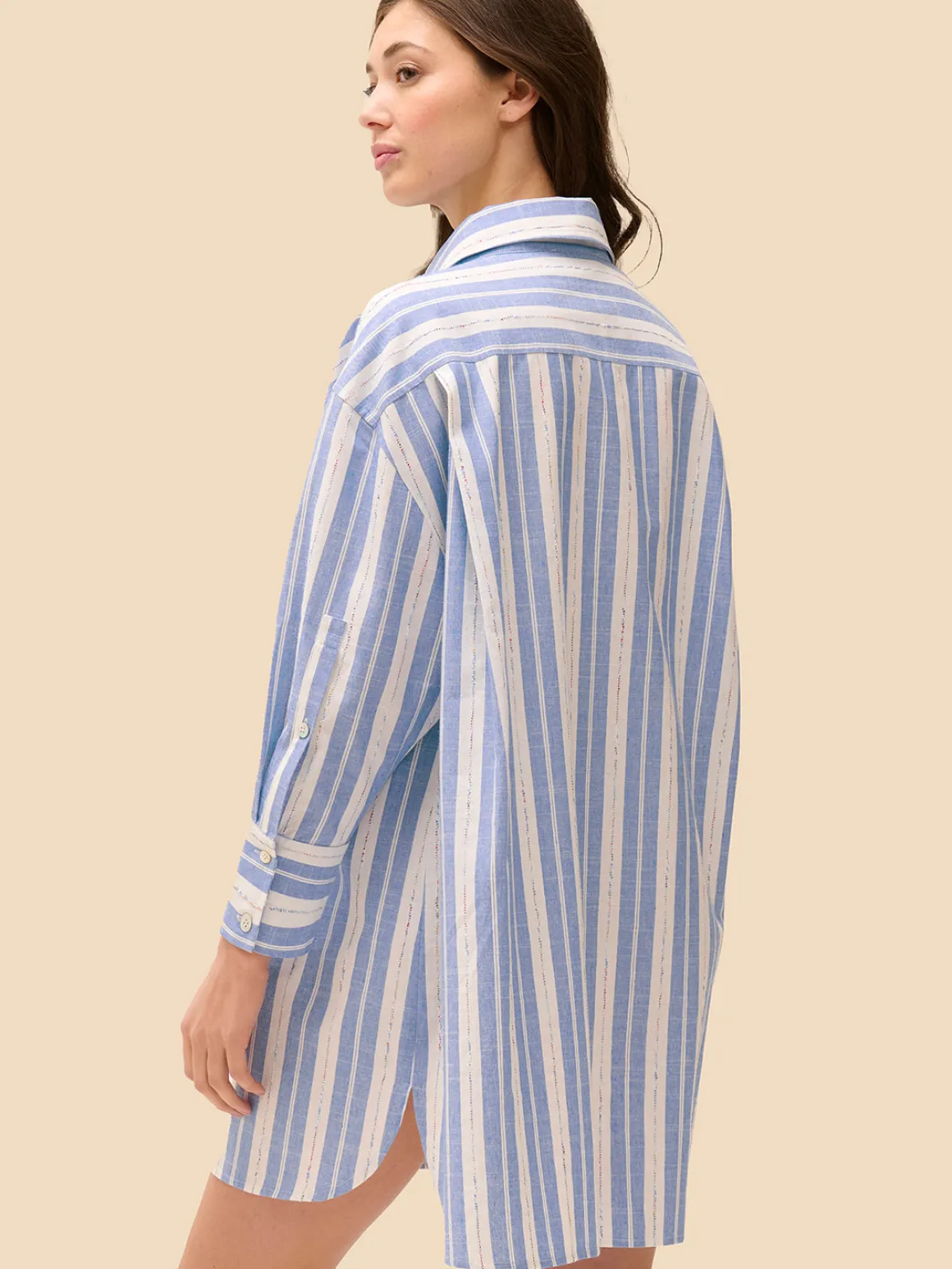 Chemise - Bleu Transat