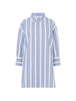 Chemise - Bleu Transat