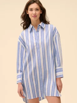 Chemise - Bleu Transat