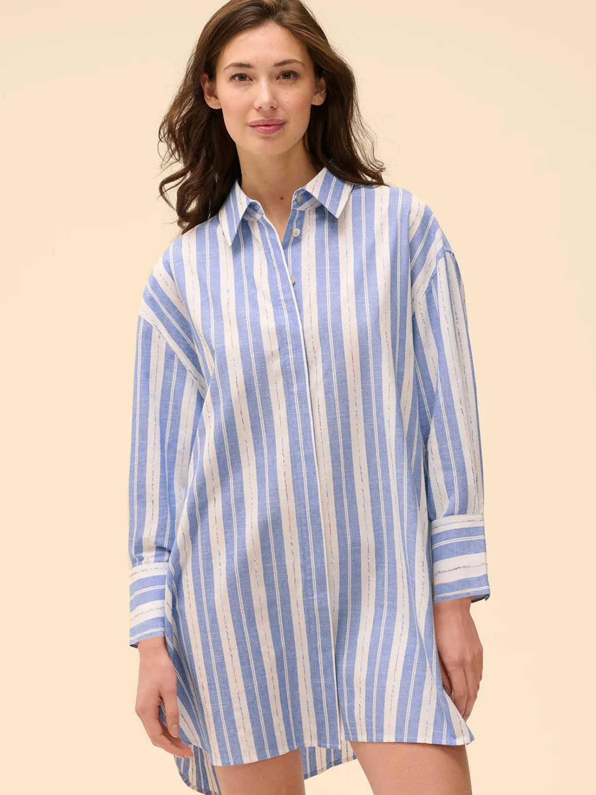 Chemise - Bleu Transat