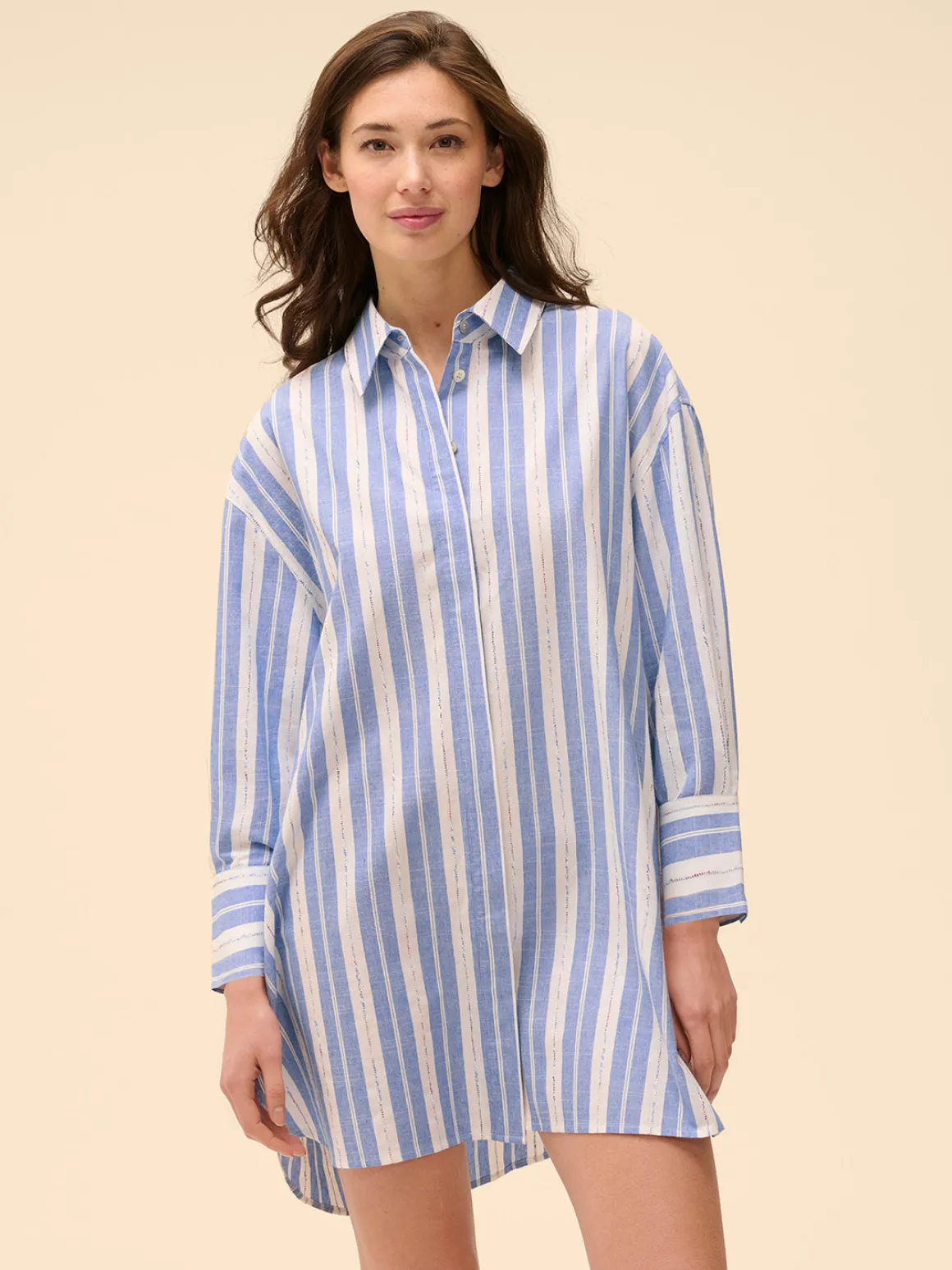 Chemise - Bleu Transat