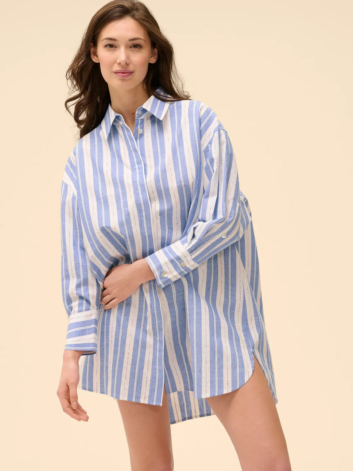 Chemise - Bleu Transat