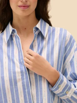 Chemise - Bleu Transat