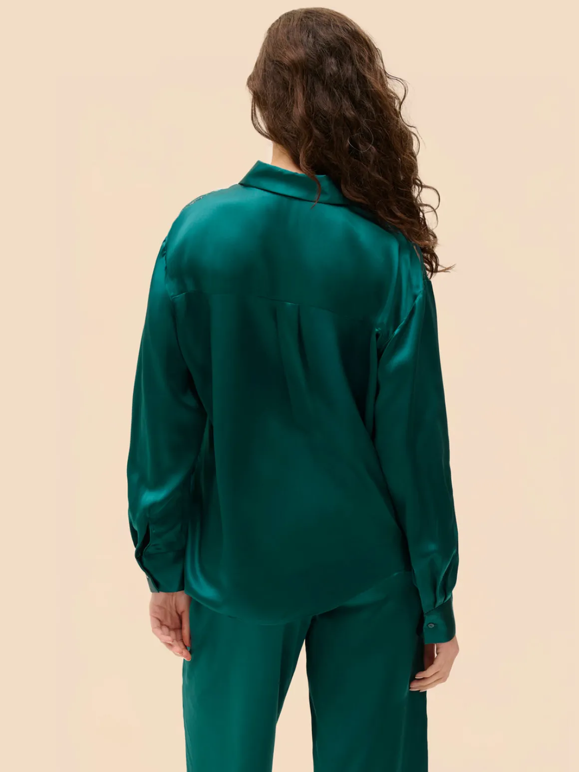 Chemise - Emeraude