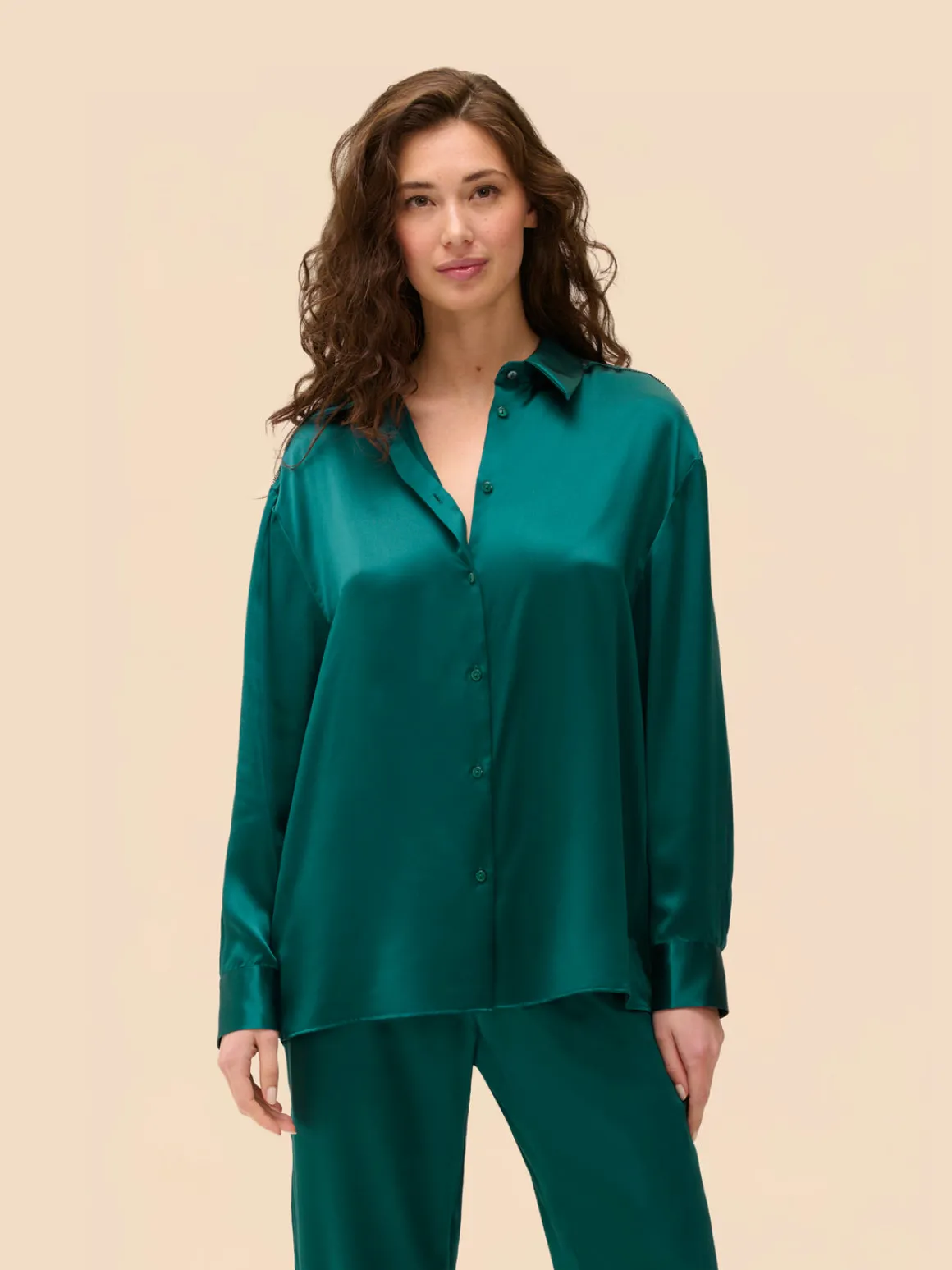 Chemise - Emeraude