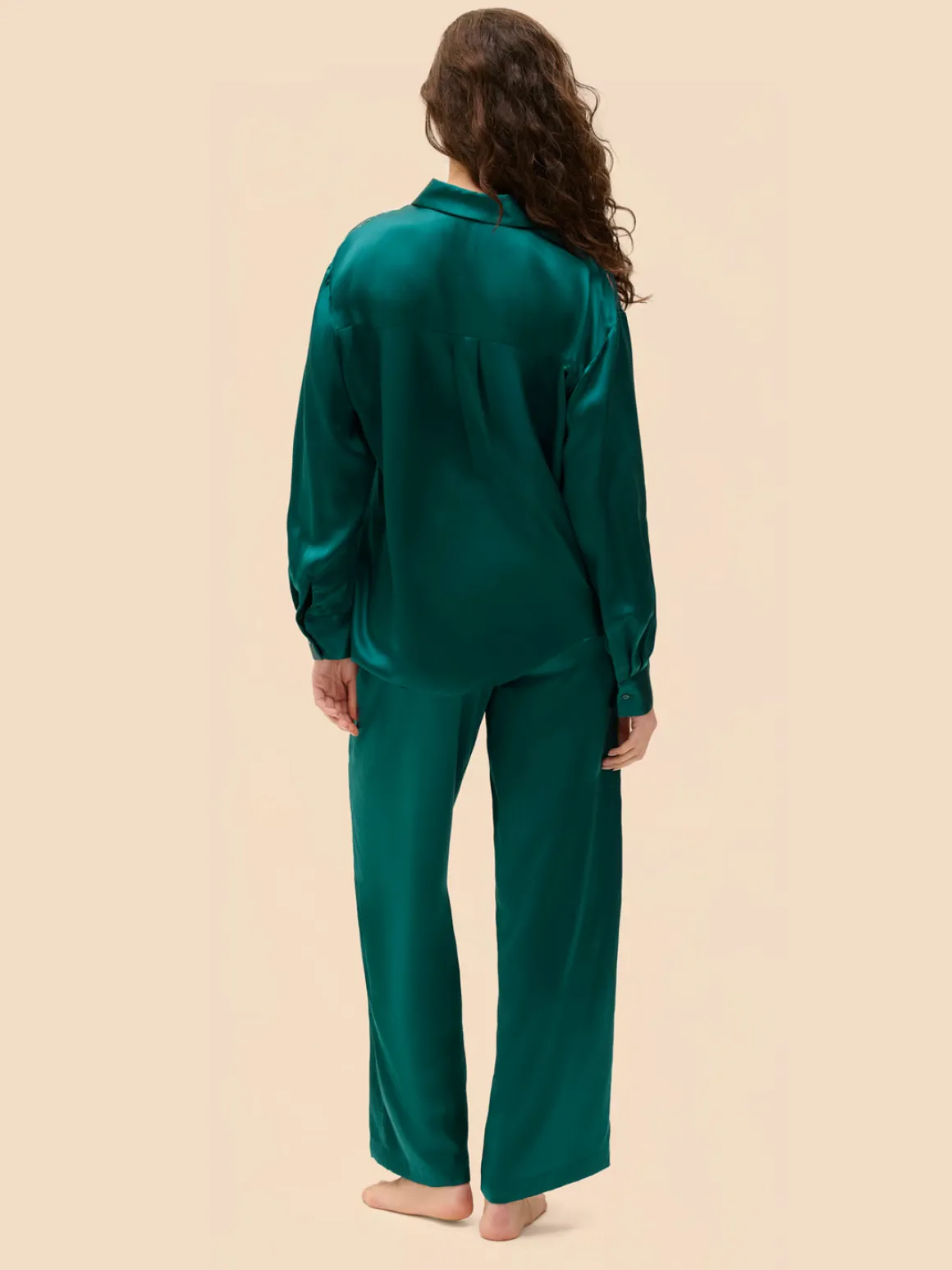 Chemise - Emeraude