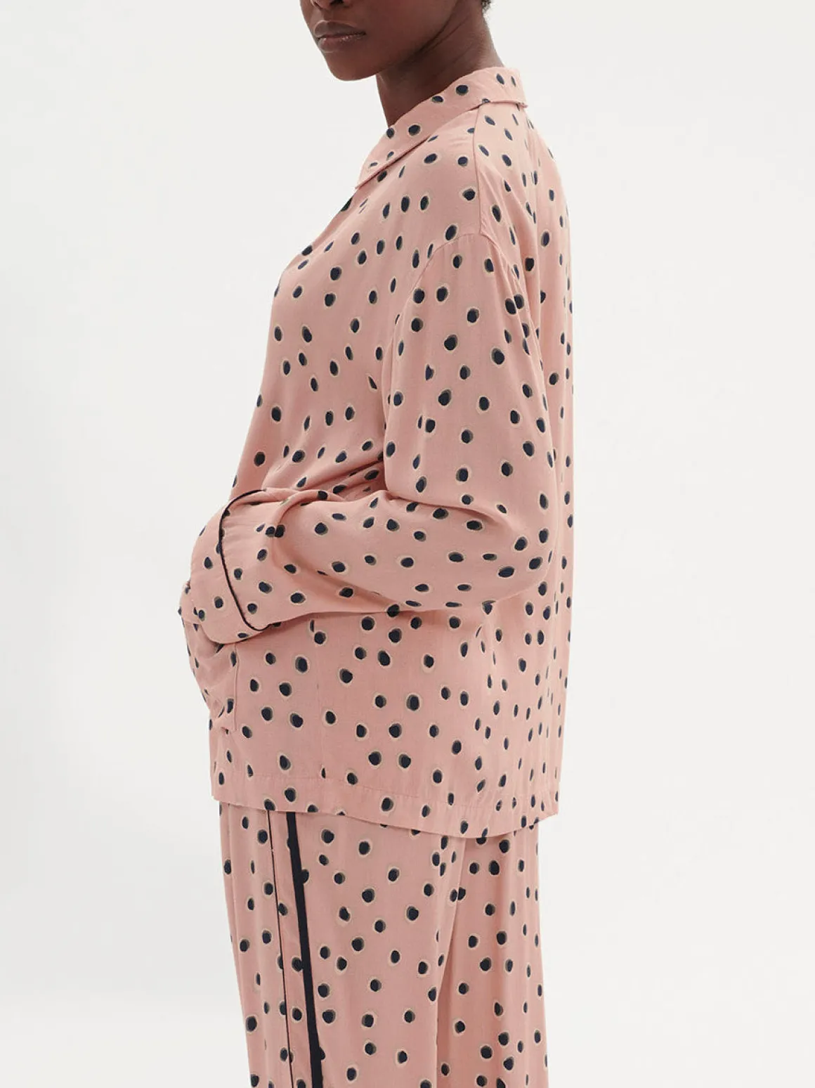 Chemise - Imprimé Rose Encens