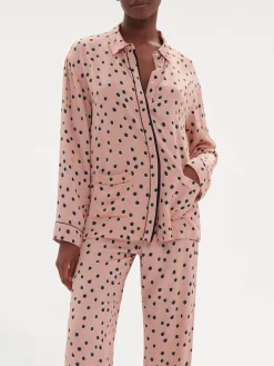 Chemise - Imprimé Rose Encens