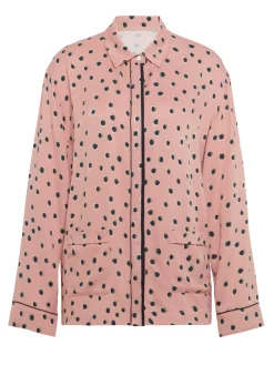 Chemise - Imprimé Rose Encens