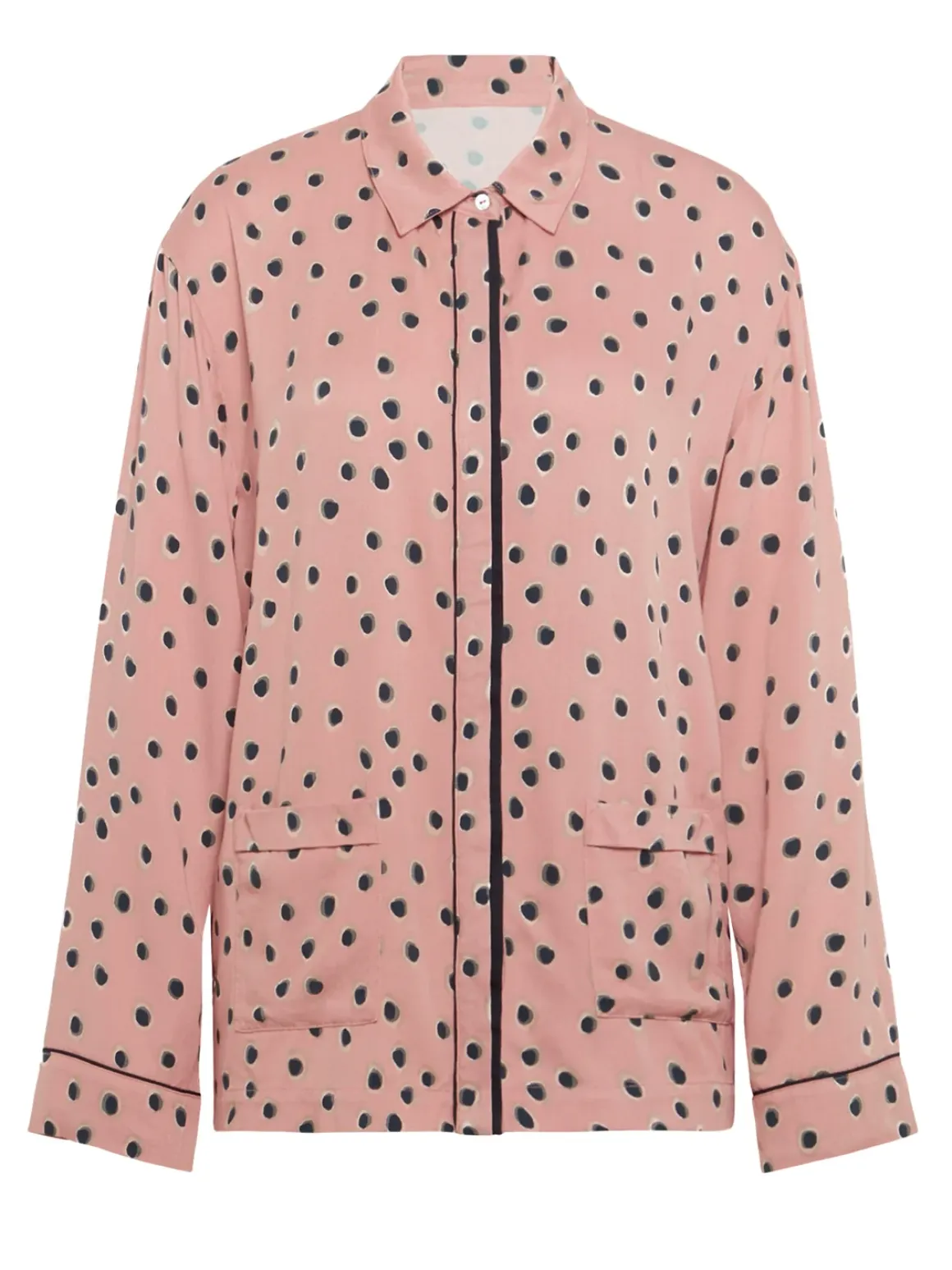 Chemise - Imprimé Rose Encens