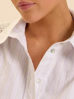 Chemise - Rayure Jaune