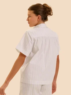 Chemise - Rayure Jaune