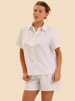 Chemise - Rayure Jaune