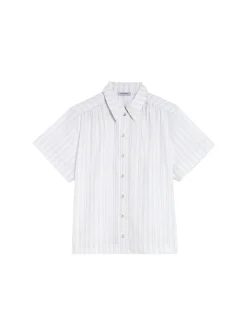 Chemise - Rayure Jaune