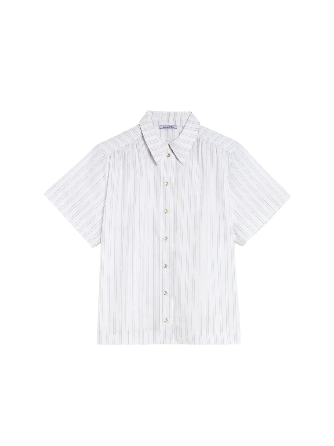 Chemise - Rayure Jaune