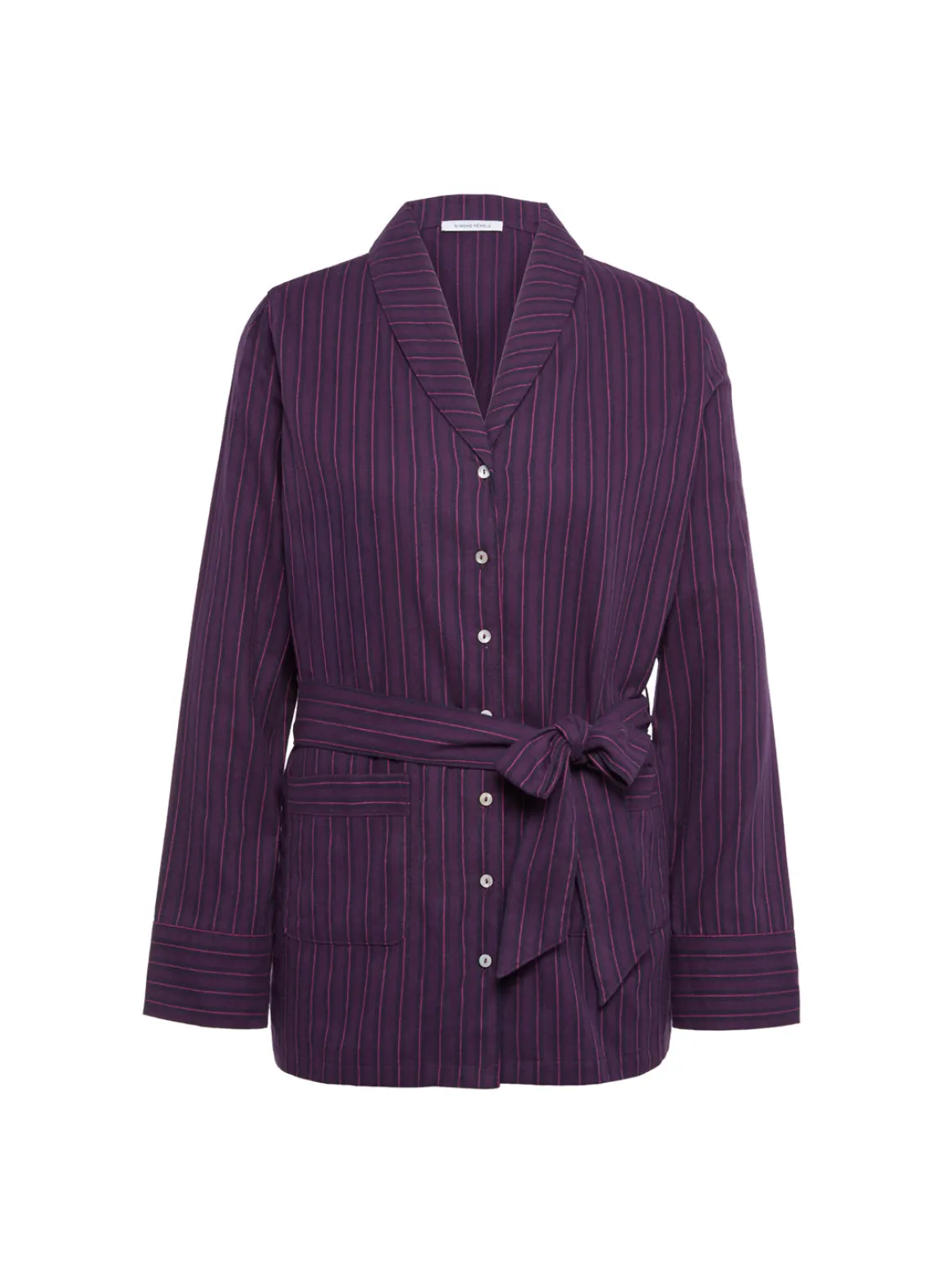 Chemise - Rayures Bleu