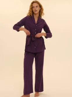 Chemise - Rayures Bleu