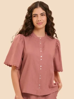 Chemise - Rose Fumé