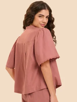 Chemise - Rose Fumé