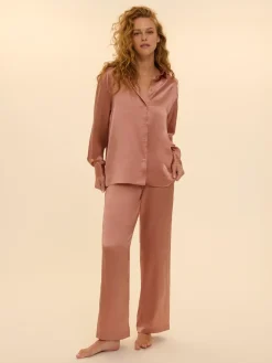 Chemise - Rose Fumé