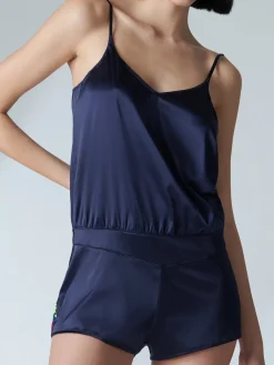 Combishort - Bleu Nuit
