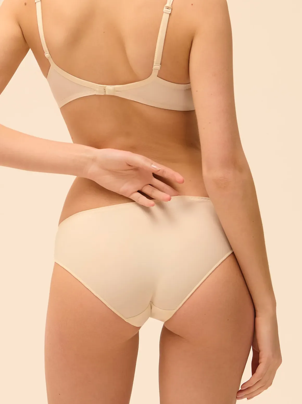 Culotte - Beige Topaze
