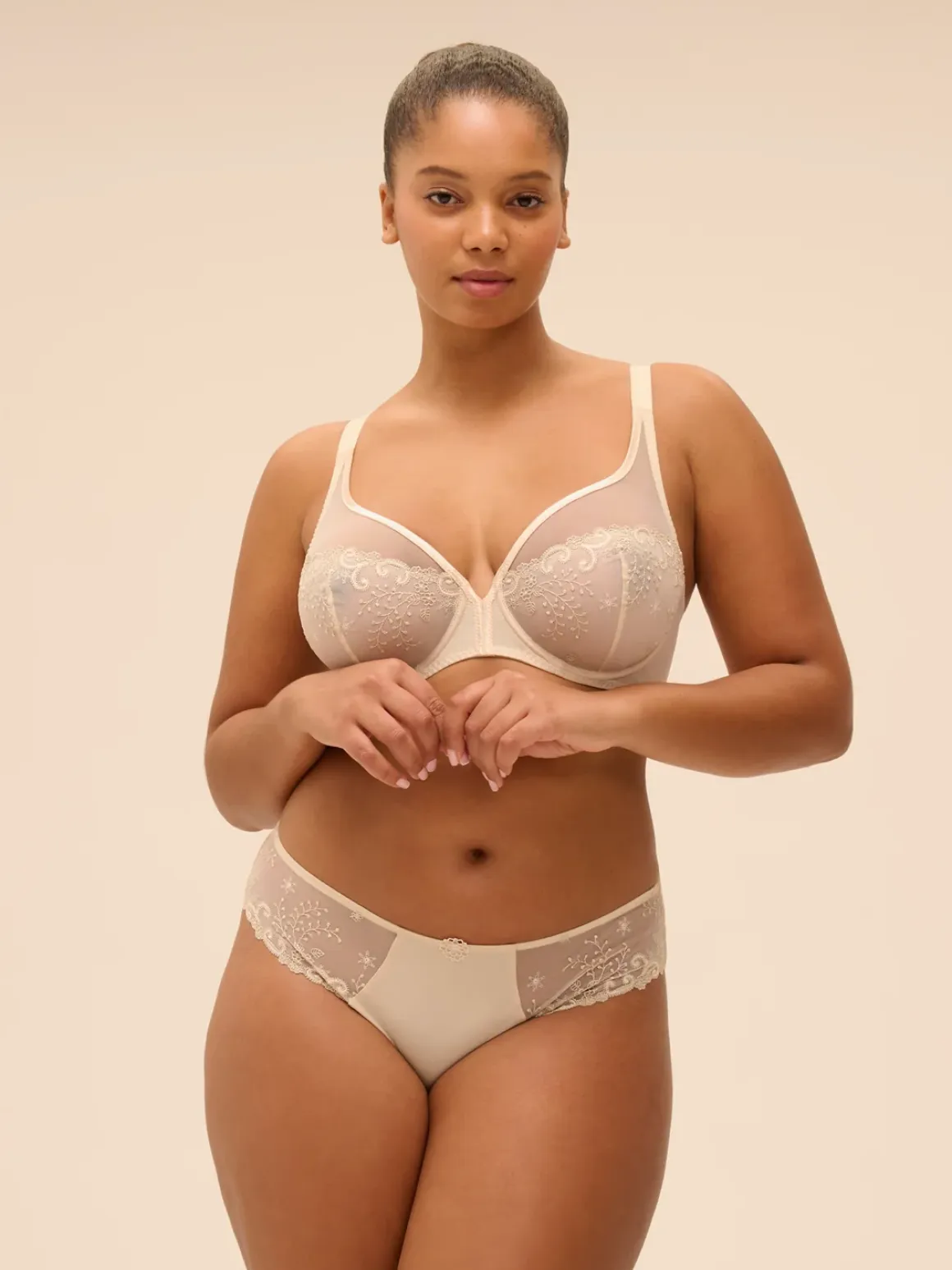 Culotte - Beige Topaze