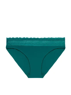 Culotte - Bleu Pavo