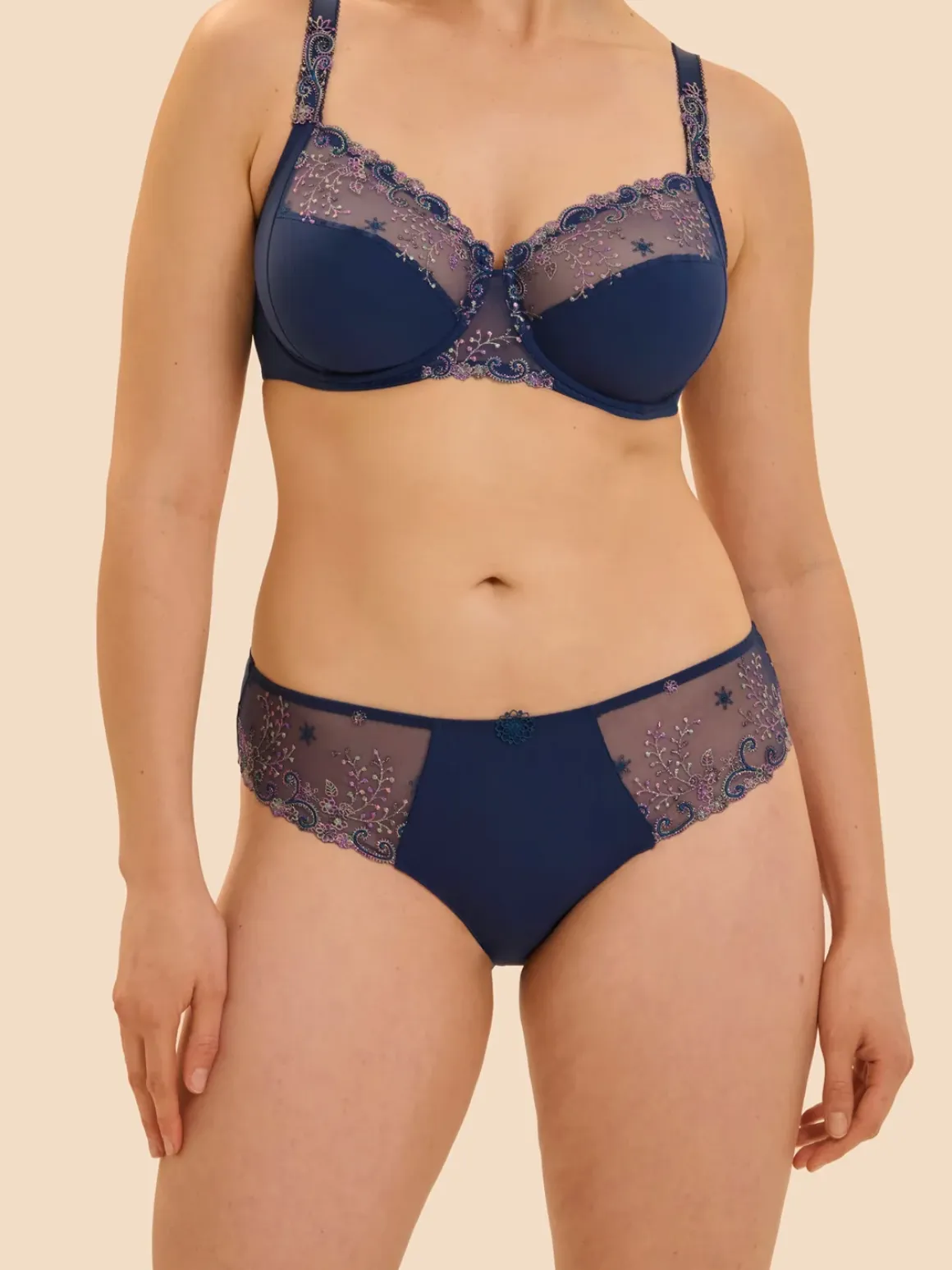 Culotte - Bleu Rainbow