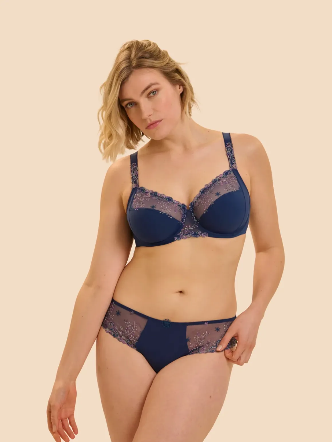 Culotte - Bleu Rainbow