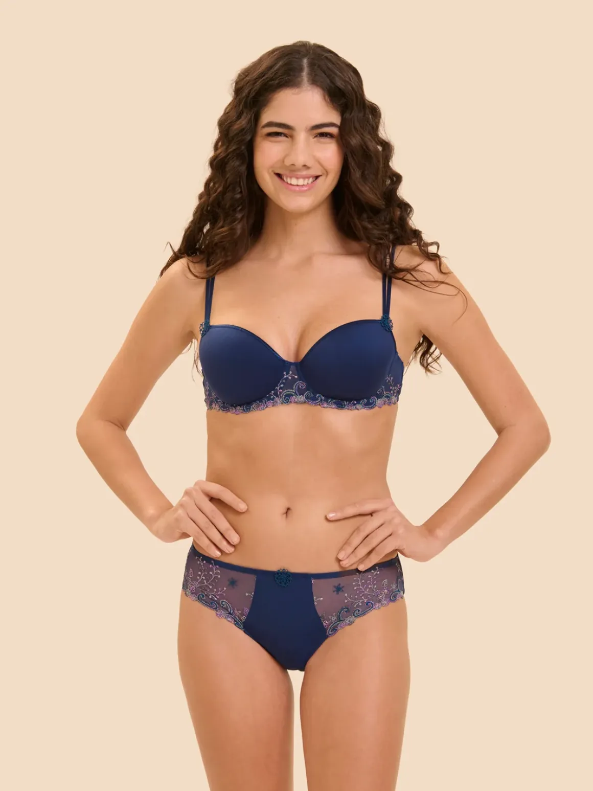 Culotte - Bleu Rainbow