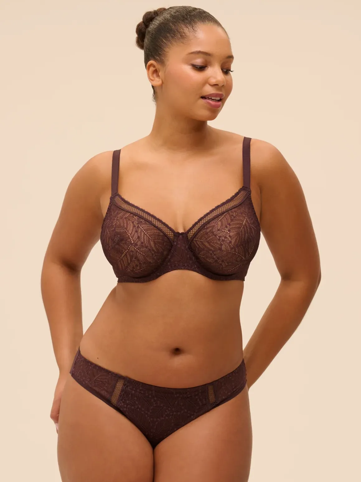 Culotte - Brun Foncé